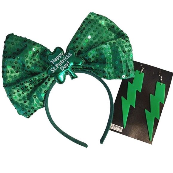 Care Bears St Patrick's Day Festive Accessories Bundle of 4 NWT - Picture 13 of 16